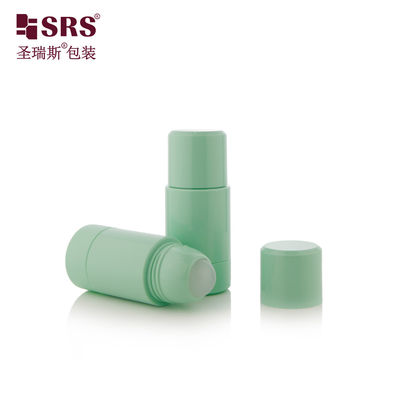 comprar RPPE ((P) 50 ml garrafa verde de rolos recarregável vazia para líquido desodorante para axilas Fabricação em linha