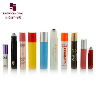 comprar RPP(P)-Frasco Roll-on Plástico Vazio de 20ml para Embalagem de Tônico Capilar com Massagem no Couro Cabeludo Fabricação em linha
