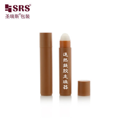 comprar Frasco aplicador de rolo de plástico PP RPP(P)-35ml para cosméticos Fabricação em linha