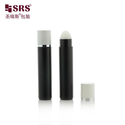 comprar RPP(P)-35ml Frasco Roll-on de Plástico Preto Fosco para Líquido Desinfetante Desodorante Fabricação em linha