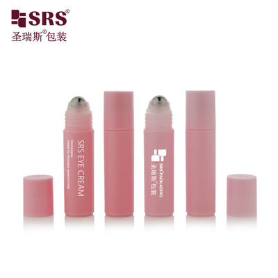 comprar RPPF-20ML Frasco Roll-On PCR PP Vazio Injetado Vermelho Desbotado Fosco Para Refrescante Fabricação em linha