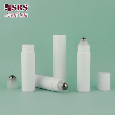 comprar RPPF-20ML Perfume personalizado embalagem de óleo essencial garrafa 75mL PP Popular Roller Ball garrafa de óleo essencial cosméticos garrafas de rolos Fabricação em linha