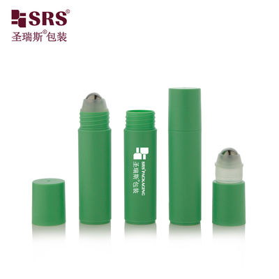 comprar RPPF-20ML Frasco Roll-on PCR PP Vazio com Rolo Metálico Verde-Marinho para Desodorante Fabricação em linha