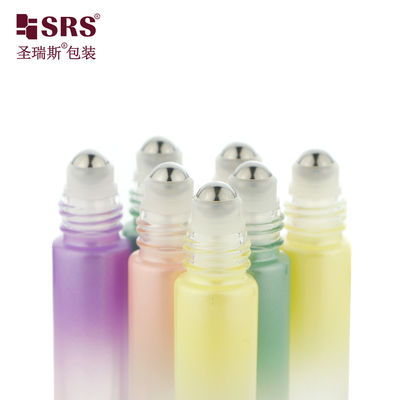 comprar BLPM-10ml Forma Redonda Vidro Vazio em Rolo em Garrafa Para Perfumar Óleos Essenciais Fabricação em linha
