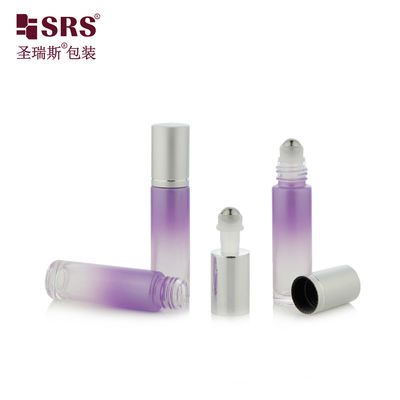 comprar Frasco aplicador cilíndrico de óleo de perfume BLPM-10ML com esfera de aço Fabricação em linha