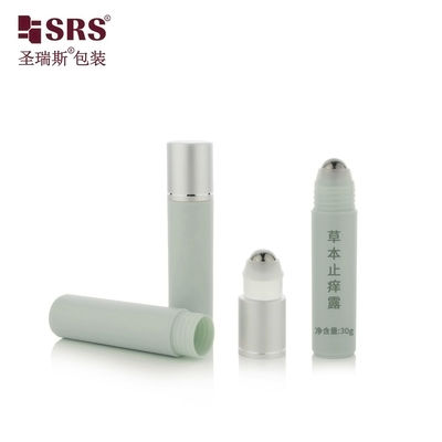 comprar RPA(S) 30 ml de cilindro em forma de rolo vazio no frasco do aplicador para massagem do ombro Fabricação em linha