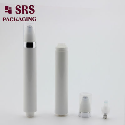 comprar Frasco de rolo sem ar de 15ml, frasco de rolo pressionado para creme para os olhos Fabricação em linha