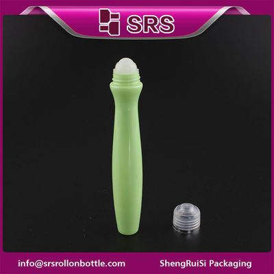 comprar Embalagem SRS plástico de 15 ml PETG de cor verde, rolos em garrafa com esferas de plástico Fabricação em linha