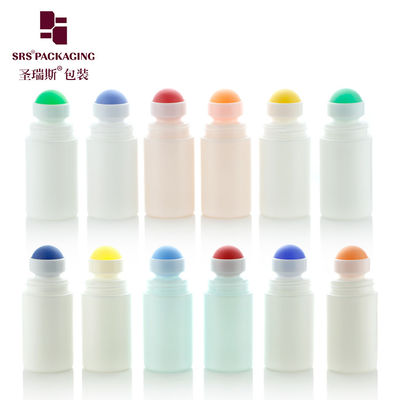 comprar Frasco Roll-on RPPC-60ml Injeção PP PCR com Bola Rolo e Tampa Plana, Tampa Cúpula, Tampa Ranhurada Fabricação em linha