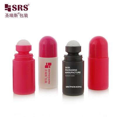 comprar RPPC-60ml 2oz Reciclado Plastic Roller Ball Containers para Gel Redutor de Calor Fabricação em linha