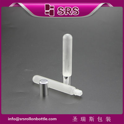 comprar Garrafa essencial de rolo de vidro SRS 10ml forst com bola de aço Fabricação em linha