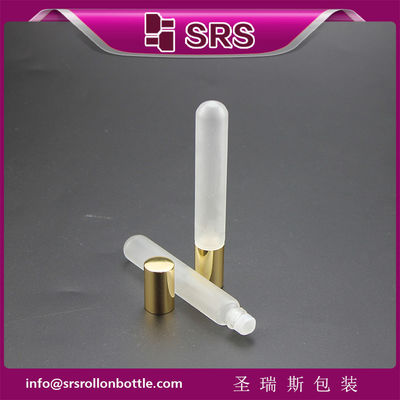 comprar Rolo de vidro forst SRS 10ml em frasco essencial com tampa de alumínio dourada Fabricação em linha