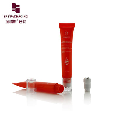 comprar Injeção de PE 3 de aço com bola de rolos compressável D19mm 20ml para soro ocular Fabricação em linha