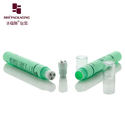 comprar Tubo Roll-On Cosmético PE Verde D19mm 20ml Com Impressão Silk-Screen Fabricação em linha