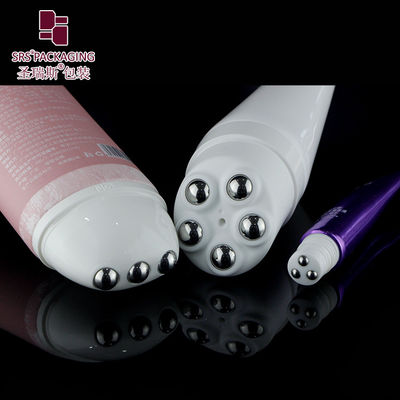 comprar Tubo Aplicador Roll-on de 3 Bolas de Plástico com Etiqueta Rosa D50mm Com Sistema Liga/Desliga Fabricação em linha
