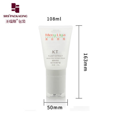 comprar Tubo Plástico Cosmético de Gel Calmante Macio Transparente D50mm Com 5 Esferas de Aço Fabricação em linha