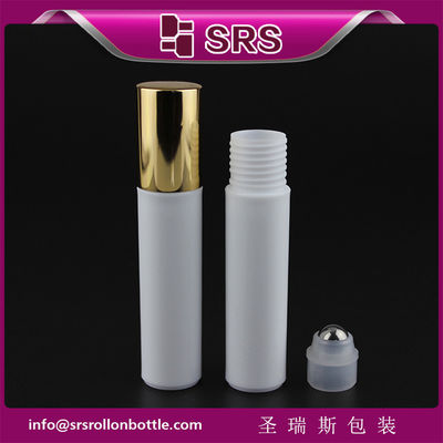 comprar Fabricante SRS de alta qualidade, frasco roll-on de perfume branco de 10ml Fabricação em linha