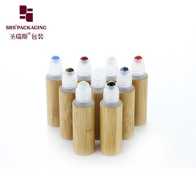 comprar BPP-5ML Bamboo Empty Roller Ball Applicator Bottle para cuidados cosméticos da pele Fabricação em linha