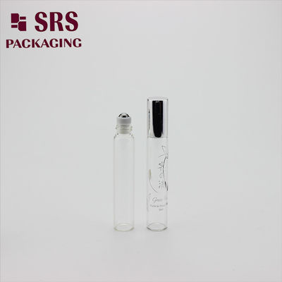 comprar Rolo de vidro de cor transparente vazio de 8ml SRS em frasco com tampa de alumínio Fabricação em linha