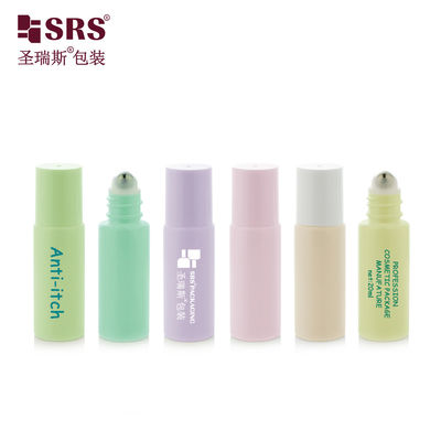 comprar 20 ml de PET Roll On Bottle Revestimento de pulverização sustentável para acalmar Fabricação em linha