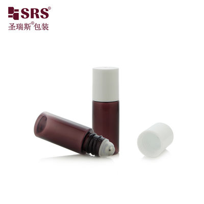 comprar PET18-15ml 20ml PET PCR garrafa de plástico de rolos personalizada de cor roxa translúcida Fabricação em linha