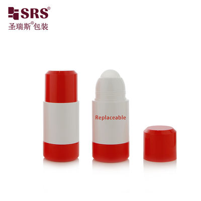 comprar 50 ml 75 ml Design redondo de parede dupla embalado branco vazio na garrafa Embalagem primária para gel analgésico com molde congelado fosco Fabricação em linha