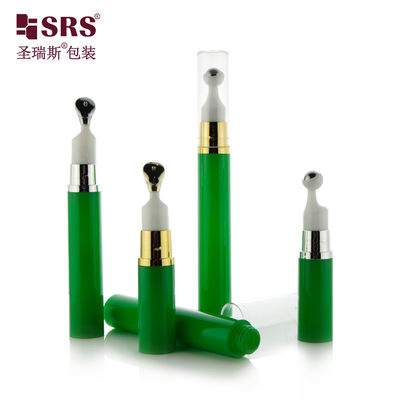 comprar A0031 Loção Plástica Airless As Pump 5ml 10ml 15ml Roll On Garrafa As Garrafa Airless Para Creme para os Olhos Embalagem de Garrafa Airless Fabricação em linha