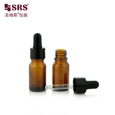 comprar D001-15ml Garrafas de gotejar de âmbar a vácuo à prova de vazamento para viagens Fabricação em linha