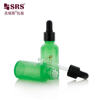 comprar Revestimento translúcido de garrafas de vidro para gotas industriais para cosméticos farmacêuticos Fabricação em linha