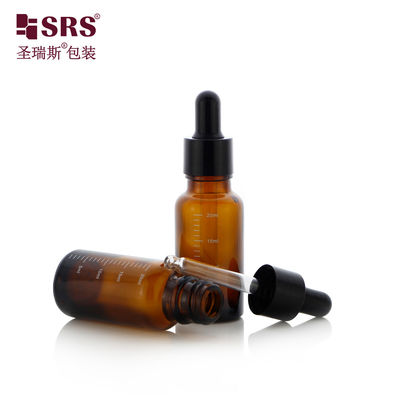 comprar D001-50ml Frasco conta-gotas de vidro personalizado para dispensação de líquidos Fabricação em linha