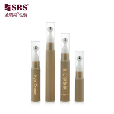 comprar A0031-10ML Frasco Roll On Plástico Airless a Vácuo Vazio para Sérum para os Olhos Fabricação em linha