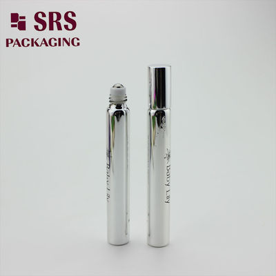comprar Rolo de vidro prateado vazio de 15ml SRS em frasco com tampa de alumínio prateado Fabricação em linha