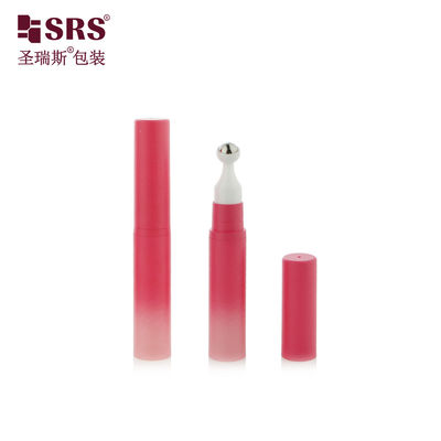 comprar Garrafa plástica do rolo da bomba mal ventilada do rosa A0031-15ml ou aplicador Comopents da ponta do metal Fabricação em linha