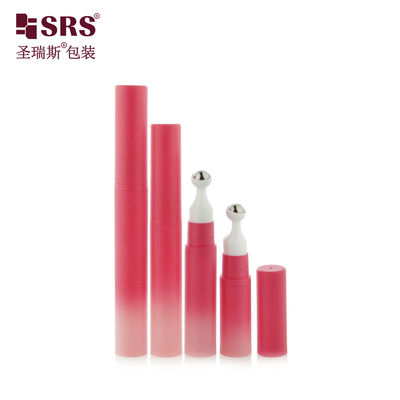 comprar Frasco roll-on airless para cuidados pessoais em Zhejiang com frasco de plástico AS, tampa ABS e esfera de aço inoxidável 304 Fabricação em linha