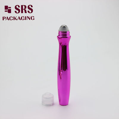comprar Embalagem SRS para creme para os olhos de plástico vazio 15ml frasco PETG com esfera roll-on Fabricação em linha
