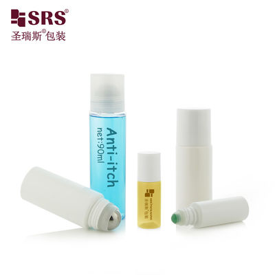 comprar Frasco roll-on PET transparente de plástico PET30-90ML com esfera SUS 304 Fabricação em linha