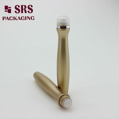 comprar Embalagem SRS plástico vazio de cor dourada 15 ml rolo de perfume em garrafa Fabricação em linha