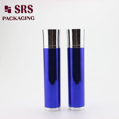 comprar Embalagem SRS azul, cor azul, frasco roll-on vibratório de 30ml para sérum para os olhos Fabricação em linha