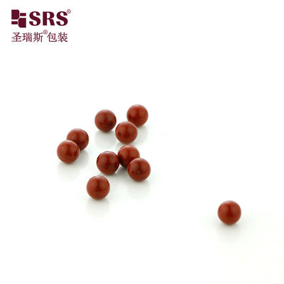 comprar Bolas de pedra vermelha de ágata 7,9 mm 8 mm para joias de garrafas de rolos Fabricação em linha