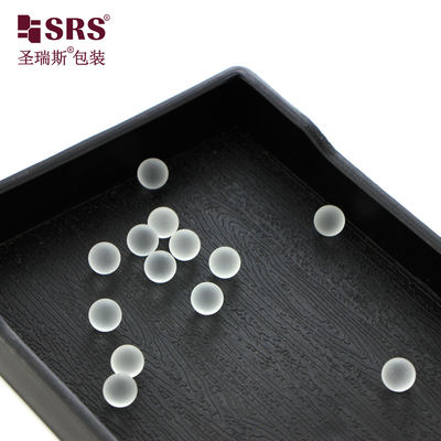 comprar Esferas de vidro transparente de rolos 6 mm-10 mm para embalagens cosméticas Fabricação em linha