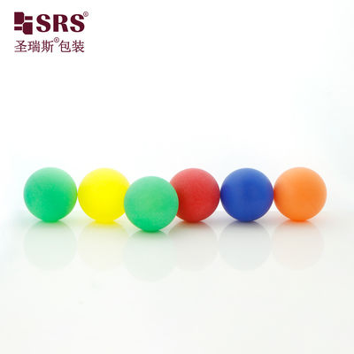 comprar Colourful vermelho verde azul plástico brilhante bola de rolos para garrafa de rolos 6mm-10mm Fabricação em linha