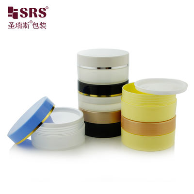 comprar Pote Cosmético SRSQ-80g de Plástico PP de Parede Simples com Tampa de Rosca Fabricação em linha