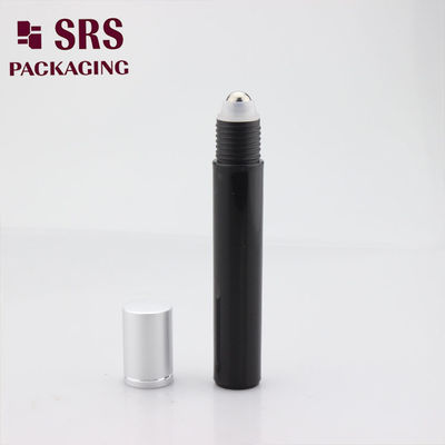 comprar Frasco roll-on de plástico preto vazio de 15ml para perfume do fabricante SRS Fabricação em linha