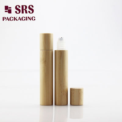 comprar Frasco Roll-On de Bambu Real Cosmético Vazio SRS 8ml Para Creme para os Olhos Fabricação em linha
