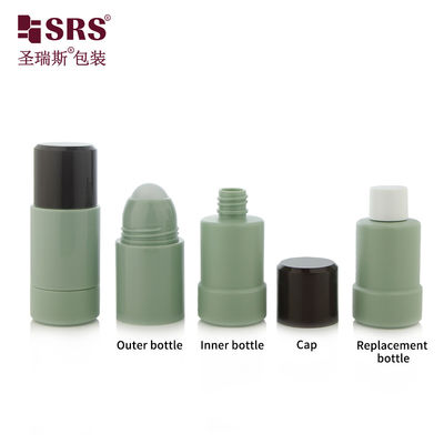 comprar RPPE(P)-50ML Frasco Interno Fosco Verde Exército Personalizado para Roll-on Desodorante com Capacidade de 50ml para Uso em Desinfecção Fabricação em linha