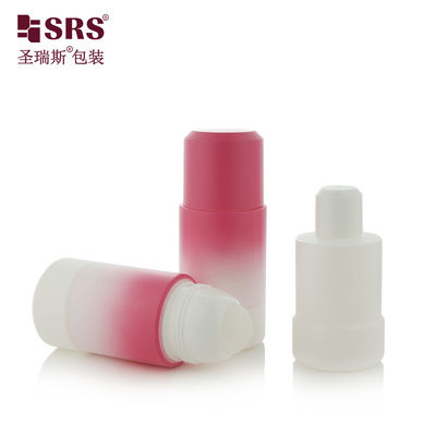 comprar RPPE(P)-Frasco Roll-on Cosmético de 75ml em Forma de Cilindro de Plástico PP PCR com Revestimento Gradiente e Cor Personalizada com Frasco de Recarga para Embalagem de Gel Relaxante Muscular Fabricação em linha