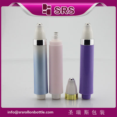 comprar SRS luxo 10 ml plástico vazio, rolos sem ar em frasco para creme para os olhos Fabricação em linha