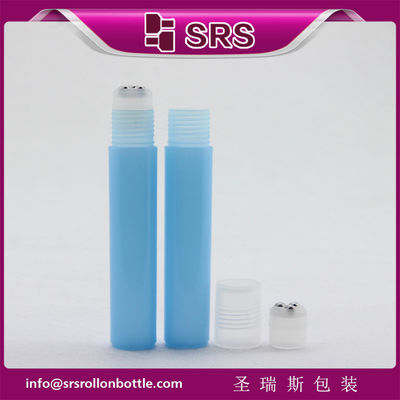 comprar Rolo de perfume plástico vazio de 15 ml em garrafa com três bolas de aço Fabricação em linha