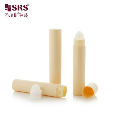 comprar Frasco Roll-On 20ml PP com Tampa de Rosca Acabamento Fosco Fosco para Embalagens Cosméticas e Farmacêuticas Fabricação em linha