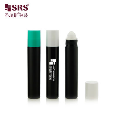 comprar Superfície congelada 20 ml garrafas vazias de plástico eco-friendly com fecho de parafuso e tampa verde para cosméticos Fabricação em linha